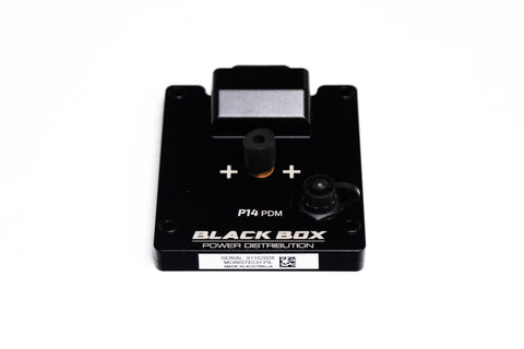 Black Box P14 PDM Power Distribution Module with CANopen Keypad Option
