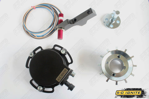 5-0 Ignite Nissan RB Twin Cam Crank Trigger Kit - Option: DIY Wiring, Connectors Supplied